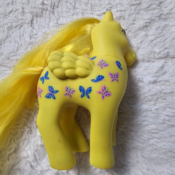 Vintage 1987 My Little Pony Twice As Fancy Dancing Butterflies G1 MLP Pegasus - Picture 5 of 10